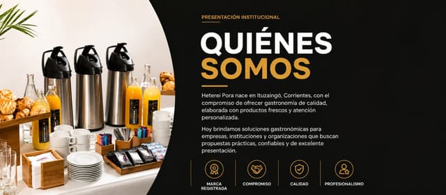 Soluciones Gastronómicas Corporativas